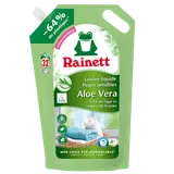 RAINETT - Lessive liquide - Hypoallergénique - Aloe Vera - 32 lavages- 1.6 l