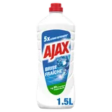 Flacon Nettoyant ménager AJAX 5 Actions Brise Fraiche 1,5L