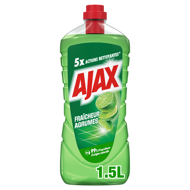 Nettoyant ménager Multi-Usage fraicheur agrumes AJAX - 1.5L