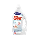 Lessive LE CHAT sensitive 0% haute tolérance 38 lavages 1,71L