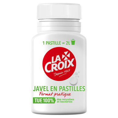 Pastilles de javel LA CROIX, x40