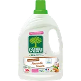 L'ARBRE VERT - Lessive liquide - Amande - 34 lavages - 1.53 l