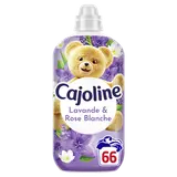 Adoucissant lavande & rose blanche CAJOLINE 66 lavages