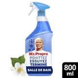 Spray produits d'entretien salle de bain Mr Propre 800ml