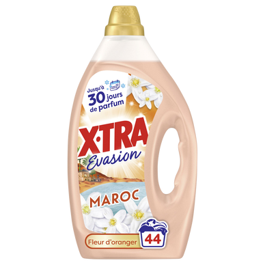 Lessive EXTRA évasion Maroc 44 lavages 1,98l