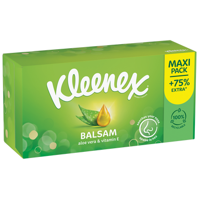 Mouchoirs maxi-pack balsam KLEENEX x112
