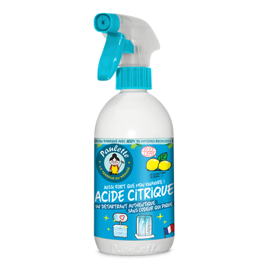Détartrant Acide citrique parfum citron PAULETTE - Spray 500ml