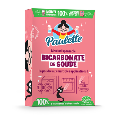 Bicarbonate de soude PAULETTE - Pot 500g