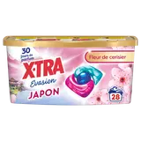 Lessive X-TRA triocaps évasion Japon x28