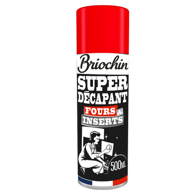 Super décapant pour fours et inserts BRIOCHIN, 500ml