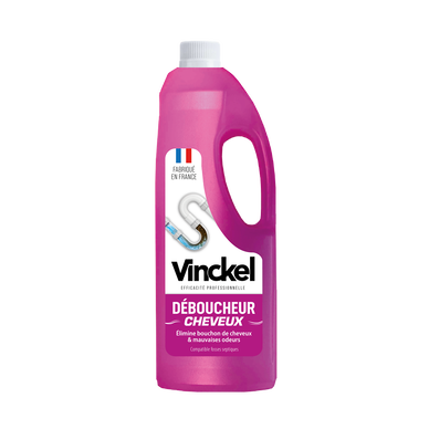 Déboucheur cheveux VINCKEL 1l