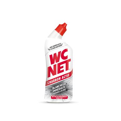Gel charbon actif blancheur immédiate WC NET 750ml