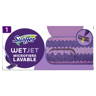 Lingette lavable en microfibre Swiffer WetJet