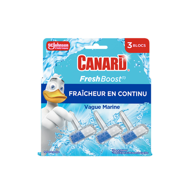 Bloc WC fresh boost CANARD vague marine x3