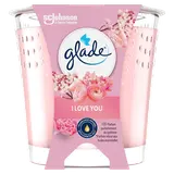 Bougie Parfum d'ambiance I love you GLADE -112g