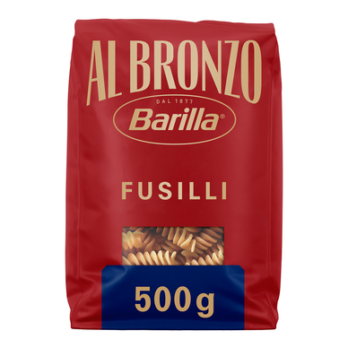 Pâtes premium Fusilli Al Bronzo BARILLA 500g