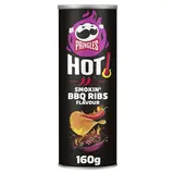 Chips Tuiles PRINGLES HOT BBQ Ribs - 160g