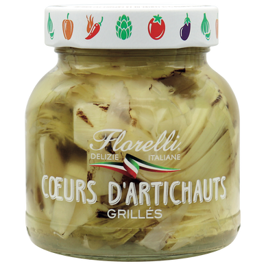 Artichauts grillés FLORELLI 280g