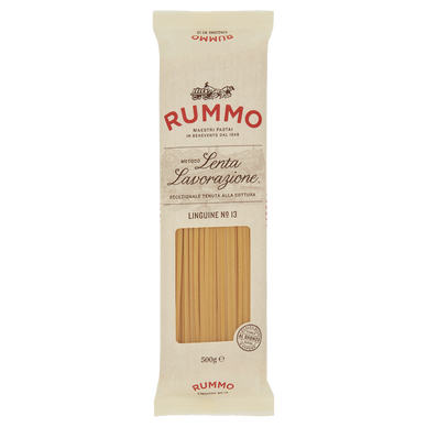 Pâtes linguine n°13 RUMMO, 500g