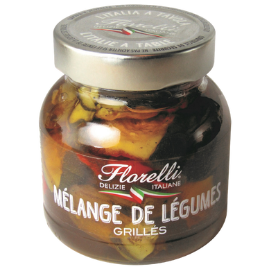 Mélange légumes grillés FLORELLI 280g