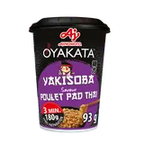 Nouilles sautées Yakisoba poulet pad thai OYAKATA 93G