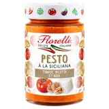 Sauce Pesto alla siciliana FLORELLI 190g