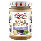 Pasta&bruschetta aubergines parmesan basilic FLORELLI, 190g