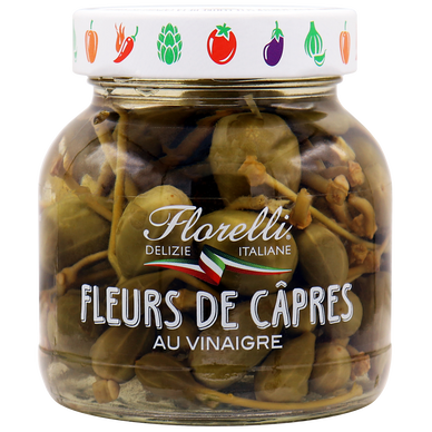 Fleurs de capres FLORELLI 270g