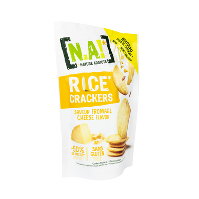 Crackers fromage NATURE ADDICTS ! 85g