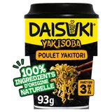 Nouilles instantanées saveur poulet yakitori DAISUKI 93g