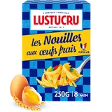 Pâtes Nouilles Alsaciennes aux oeufs LUSTUCRU, 250g