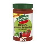 Sauce les recettes maison basilic PANZANI 390g