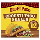 Crousti Taco Shells OLD EL PASO 135g