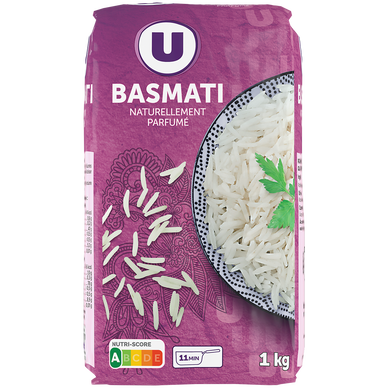 Riz long Basmati  1kg