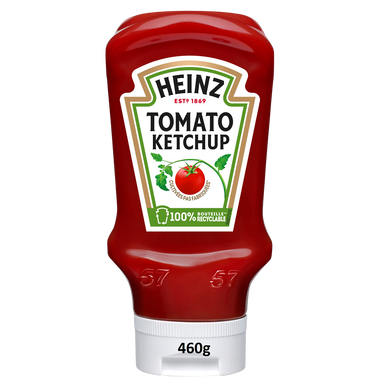 Tomato ketchup HEINZ 460g