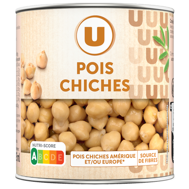Pois chiches - Boîte 265g