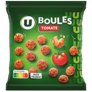 Biscuit apéritif Boules goût tomate sachet de 50g