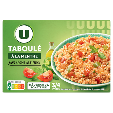 Taboulé à la menthé, boite de 730g