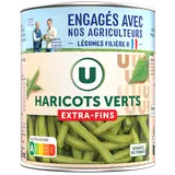 Haricots verts extra-fins - Boîte de 440g net égoutté