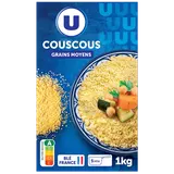 Graine de couscous grains moyens  étui de 1kg