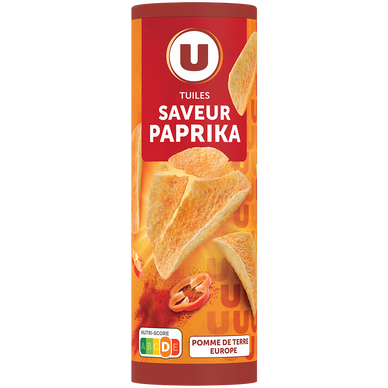 Tuiles goût paprika  170g