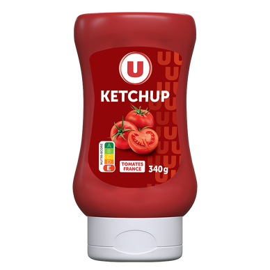 Ketchup nature 340g