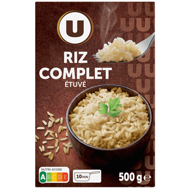 Riz complet  étui de 500g