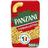 Pâtes COQUILLETTES blé Français PANZANI - 500g