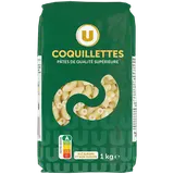 Pâtes Coquillettes qualité supérieure, 1kg