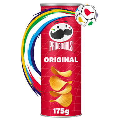 Chips tuiles Original PRINGLES - Boîte de 175g