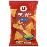 Tortilla chips goût salé  paquet de 150g
