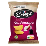 CHIPS ondulées VINAIGRE BRETS 125g