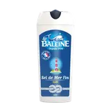 Sel de mer extra fin iodé LA BALEINE, boîte de 125g