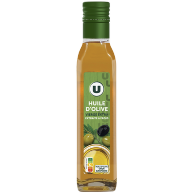 Huile d'olive extra vierge Bouteille 250mL